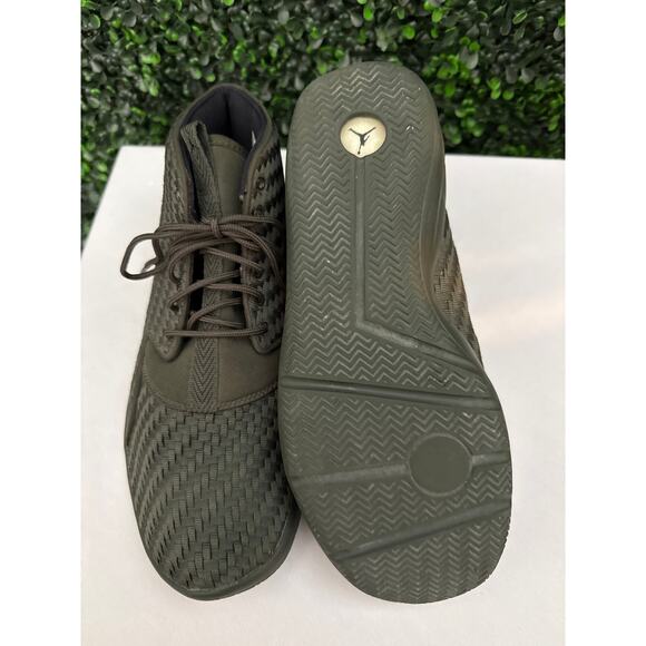 Jordan Eclipses Chukka Men’s SZ 10.5 Olive Green Woven Sneakers - Picture 7 of 7